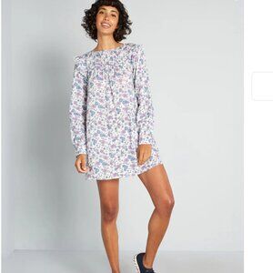 Modcloth Prairie Doll Mini Dress NWT